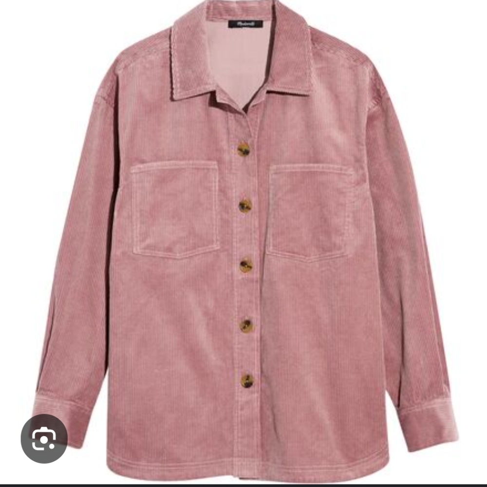 Madewell - Corduroy Kentwood Oversized Shirt Jacket - XS - Picture 6 of 13